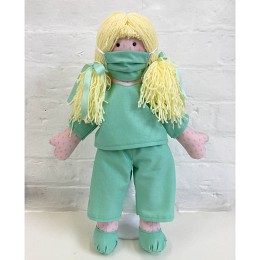 Rag Dolly Jan Nurse Outfit Supplement Pattern