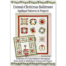 Emma's Christmas Baltimore Applique Book