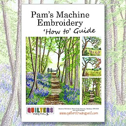 Machine Embroidery 'How To Guide' Booklet